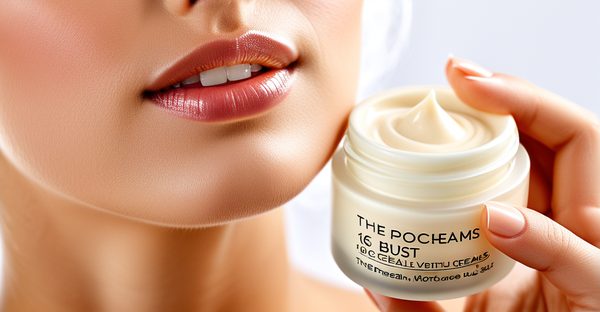 Les meilleures crèmes pour une poitrine plus volumineuse